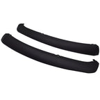 For 2012 2013 2014 Ford Focus Black Plastic Lower Bumper Valence Trim Pair BOTH