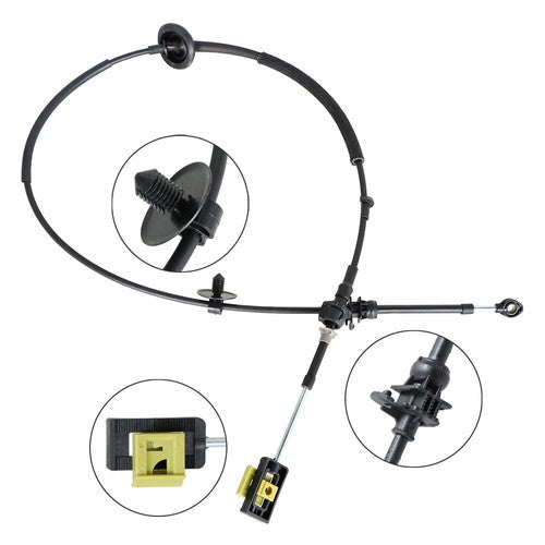 For 99-04 Ford F-250 F-350 F-450 F-550 Super Duty Auto Transmission Shift Cable