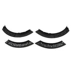 NEW 4Pcs Wheelhouse Molding Fender Flares Left For Ford Explorer 2020 2021 2022