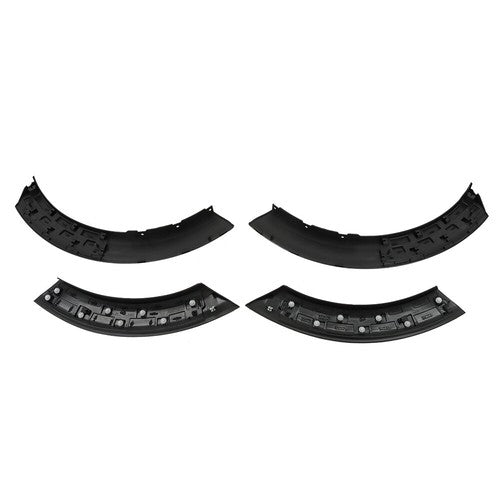NEW 4Pcs Wheelhouse Molding Fender Flares Left For Ford Explorer 2020 2021 2022