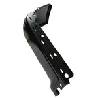 For Ford F150 2009-2014 W/ Sensor Holes Black Primered Left Rear Bumper End