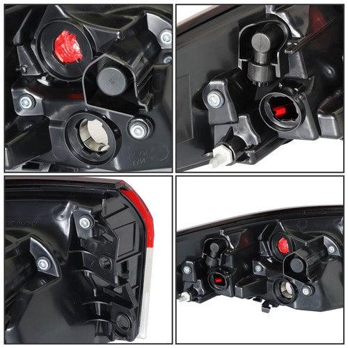 Passenger Right Side Tail Light Assembly Halogen For Toyota Corolla 2020-2021