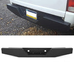1993-2011 Ford Ranger Pickup Rear Step Bumper Powder Coated Heavy Duty Steel