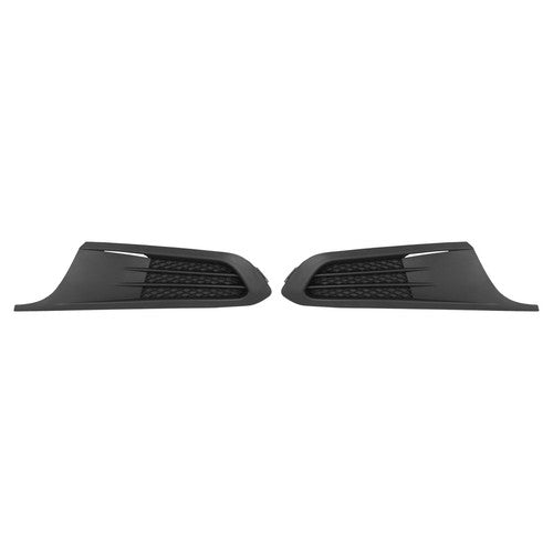 Front Lower Grille Fog Light Cover Kit for 2011-2014 for Volkswagen Jetta