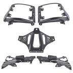 Front Bumper Support & Mount Bracket Set for Chevy Silverado 1500 Pickup 2016-18