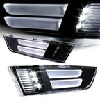 LED Side Marker Lights Side Lamps for Infiniti G35 2DR Coupe 2003 2004-2007