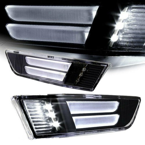 LED Side Marker Lights Side Lamps for Infiniti G35 2DR Coupe 2003 2004-2007