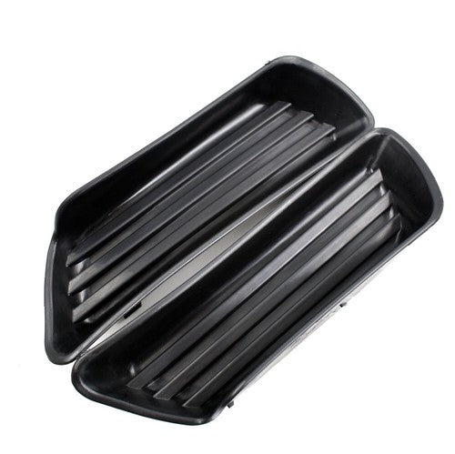 For Toyota Camry 2007 2008 2009 Fog Light Cover Black Housing Driver&Passenger