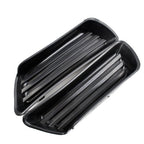For Toyota Camry 2007 2008 2009 Fog Light Cover Black Housing Driver&Passenger
