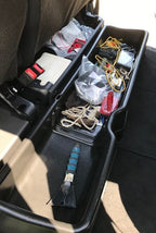 **UDPPE Underseat Storage Box for Ford F150 F250 F350 F450 SuperCrew Crew Cab 2015 2016 2017 2018 2019 2020 2021 2022 2023 2024 2025**