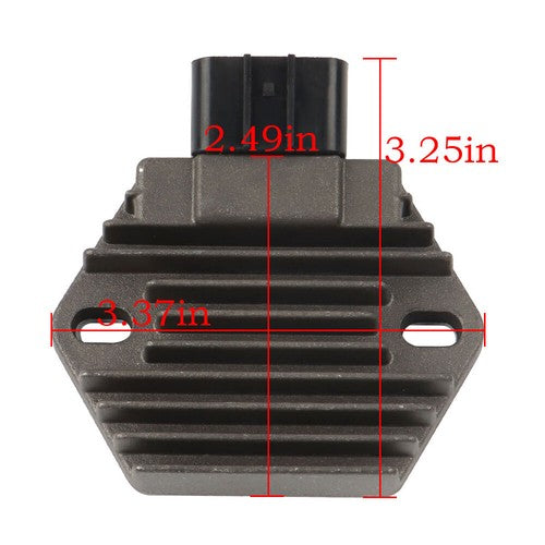 Rectifier Starter Solenoid Relay Ignition Coil For 00-06 Honda Rancher350 TRX350