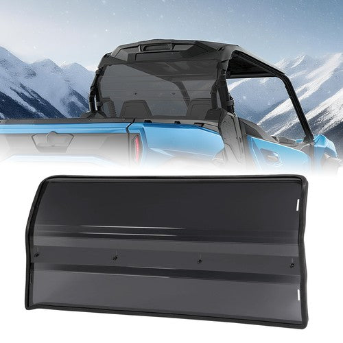 Smoke Rear Windshield for Can Am Commander 700 Max 1000R DPS XT XMR 2021 2025 ATV