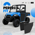 Aluminum Half Door Kit for Polaris Ranger 500 570 EV ETX Mid Size 2015-2022