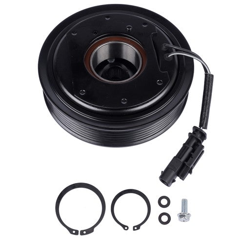 AC Compressor Clutch Kit for Chevrolet Colorado WT Z71 GMC Canyon SLT SLE 3.6L