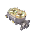 7" Zinc Street Rod Rat Rod Power Brake Booster w/ Bail Top Master Cylinder Kit