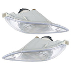 Red Tail Light Right+Pair Fog Lights Chrome Housing For Toyota Camry 2002-2004