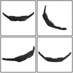 Front Bumper Upper Grille Garnish Molding Cover Grill For Honda Civic 2022-2023