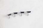 For Ford F-150 Platinum 2015-2017 Front Upper Grille W/ Camera Hole Matte Black