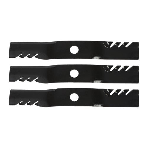 For Kubota K5955-34360 K5955-97530 3 × Lawn Mower Blades 60" 396-816