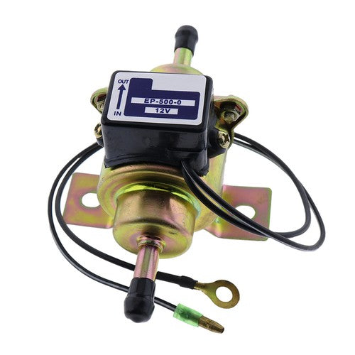 12V Electric Fuel Pump15231-52033 68371-51210 & 68371-51211 For Kubota
