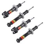 Full Set Front + Rear Shock Absorbers without Electric For Chevy Corvette 20-25