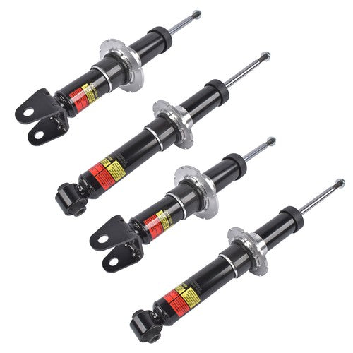 Full Set Front + Rear Shock Absorbers without Electric For Chevy Corvette 20-25