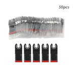 34MM Multitool Blades 50 Pack Bi-Metal Oscillating