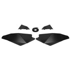 Aluminum Lower Door Half Panel Inserts for 2020-24 2023 CFMOTO ZFORCE 950 Sport