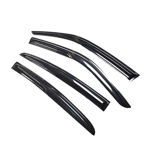 For 2011-2020 Dodge Charger Smoke Window Visor Sun Rain Wind Guard Vent Shade