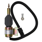 Fuel ShutOff Solenoid 3935431 SA475612 J932529 3930658 3932529 for CUMMINS 6BT