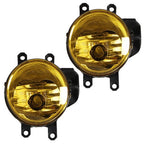 Smoked Driving Fog Lights+Wiring Switch Bezel Kit  For 16-20 Toyota Tacoma 2.7L