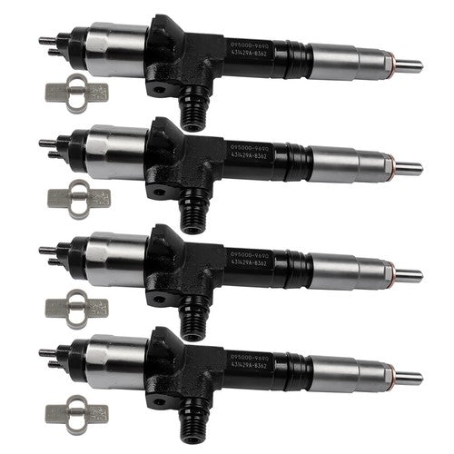 Ser of 4 Common Rail Fuel Injectors Fits for Kubota V3800 V3800T 3.8L 1J50053052