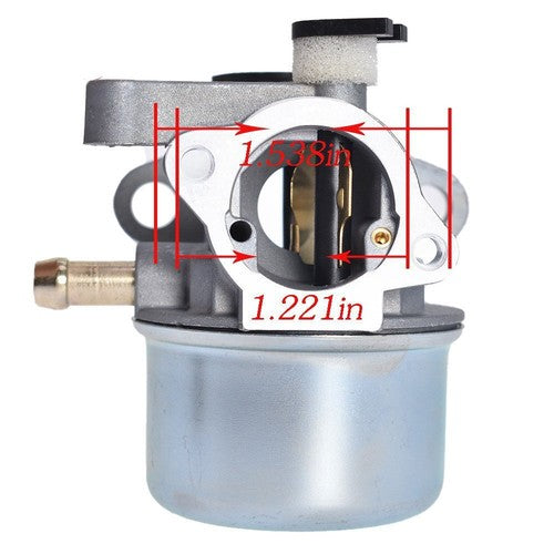 Carburetor Fit for Briggs & Stratton 6.75HP 190cc engine Toro 20330 22" Recycler