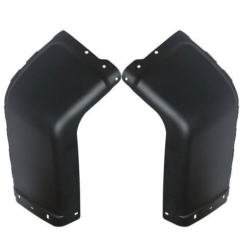 For Chevy Silverado 2007-2013 Rear Metal Bumper Trim Left Right Side W/O Hole