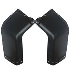 For Chevy Silverado 2007-2013 Rear Metal Bumper Trim Left Right Side W/O Hole