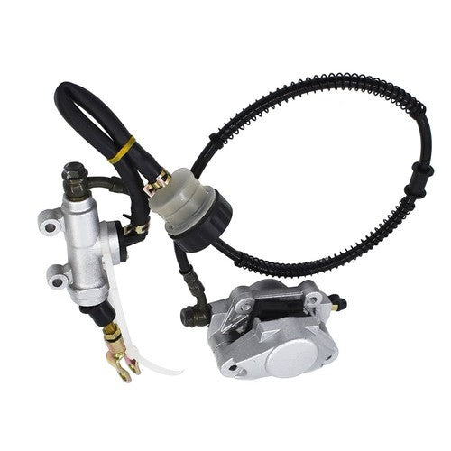 For Quad Dirt Bike ATV  250cc Hydraulic Rear Disc Brake Caliper System /Pads