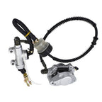 For Quad Dirt Bike ATV  250cc Hydraulic Rear Disc Brake Caliper System /Pads