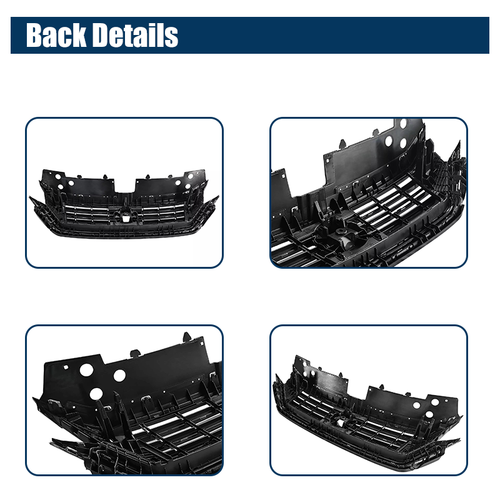 Front Chrome Grille Assembly for 2020 2021 2022 for Volkswagen for VW Passat