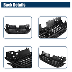 Front Chrome Grille Assembly for 2020 2021 2022 for Volkswagen for VW Passat