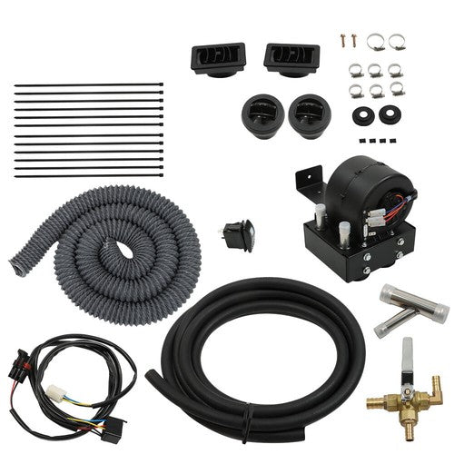 For Polaris Ranger XP 1000 ATV UTV Big Game Cab Heater Kit with Defrost 2016 New