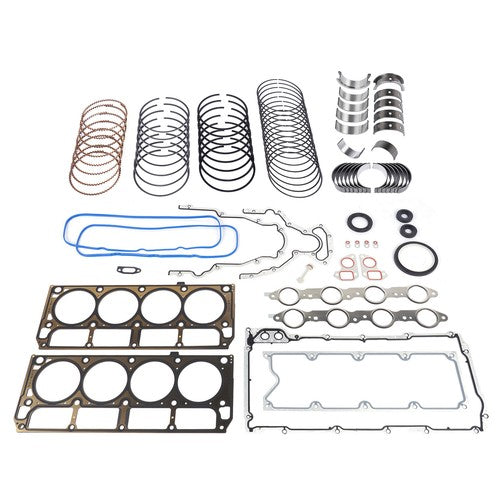 Engine Rebuild Re-Ring Kit for 99-17 GM Chevrolet GMC Gen III 4.8L 5.3L 12558178