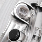 2PC Side Marker Corner Parking Lights Turn Signal Chrome for Toyota Tacoma 01-04