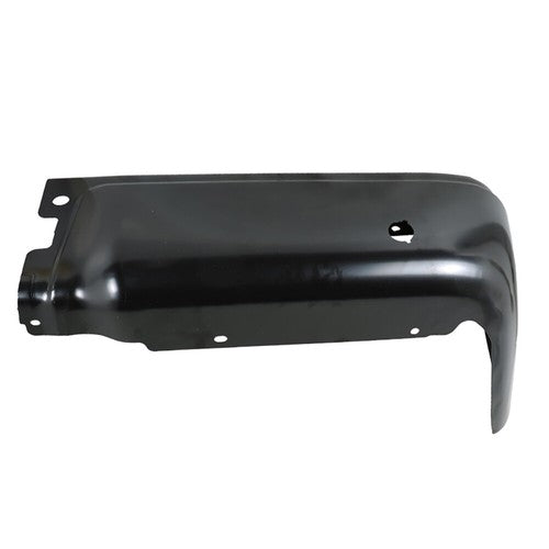 Rear Bumper Face Bar End Cap Black Steel Right Side For 09 2010-2014 Ford F-150