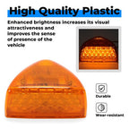 Turn Signal Corner Head Light Marker 31 LED Amber for Peterbilt 379 359