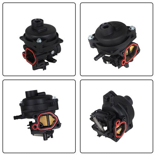 2��For Briggs & Stratton 594529 Plastic & Metal Lawn Mower Replacement Carburetor
