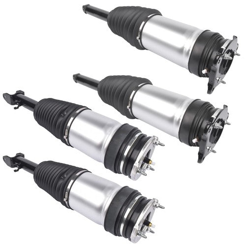 4�� Air Suspension Spring Strut Assy Front Rear for Tesla Model S 2016-2021 RWD