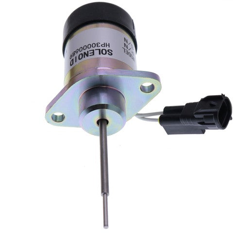 Shutdown Device Solenoid for Kubota 1G939-60010 Engine D1503 V2203 12 Volt