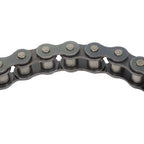 #80 Stainless Steel Roller Chain x 10ft with Free Connecting Links 1 connector