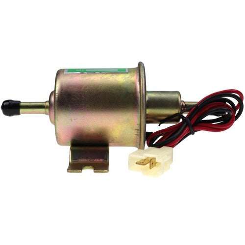 New 12V Universal 4-6PSI Gas Inline Low Pressure Electric Fuel Pump HEP-02A