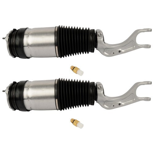 2× Front Air Strut Shock Spring Bag Left & Right Fit for Tesla Model X 2016-2019